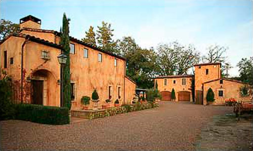 The Herrero Tuscan-inspired home and studio